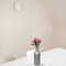 Uniquewise Modern Decorative Iron Hammered Tabletop Centerpiece Flower Vase, Gunmetal Grey 13.5 Inch QI004129.S - alternate 3